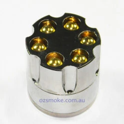 Extra Large Six Shooter Grinder With Storage