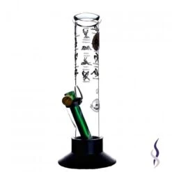 Agung Sexy Decal Glass Bong 24cm