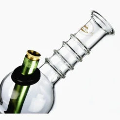 Agung Satin Glass Bong 20cm -Glass Smoke Store A1117 agung handy bong03