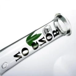 BONG ON Agung Dooby Glass Bong 25cm -Glass Smoke Store A1122bong agung bongon2