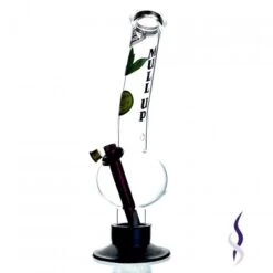 MULL UP Agung Cheech Leaf Glass Bong 32cm