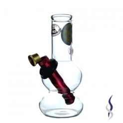 Agung Small Squatter Glass Bong 13cm