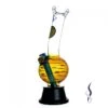 Agung Bonza Beauty Glass Bong 26cm -Glass Smoke Store A1131 Agung Bonza Beauty Glass Bong 26cm