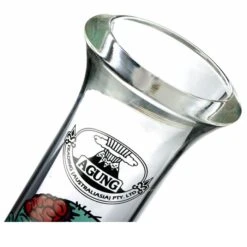 Agung Old Faithfull Glass Bong 24cm Zombie -Glass Smoke Store A1135 agung bong zombie 02