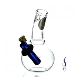 Agung Runt Compact Glass Bong 13cm