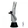 Agung Mini Gripper Frosted Glass Bong 24cm -Glass Smoke Store A1145 Agung mini Gripper Frosted Glass Bong 24cm