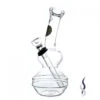 Agung Big Double Bubbler Glass Bong 25cm -Glass Smoke Store A1149 Agung Big Double Bubbler Glass Bong 25cm