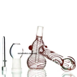 Agung Glass Bubbler Dabber A1159D 5 Agung Glass Bubbler Dabber A1159D -Glass Smoke Store A1159D Glass Bubbler Dabber 2.jpg