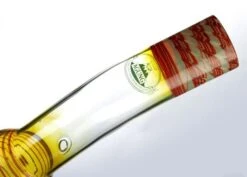 Agung Executive Color Glass Bong 35cm -Glass Smoke Store A1160 executive bong colour changer ice3