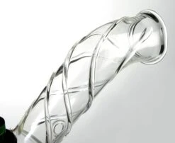 Agung Glass Bonza Twister 17cm -Glass Smoke Store A1168 agung bonza twister3