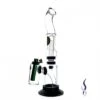 Agung Small Tar Catcher Glass Bong With Chamber 30cm -Glass Smoke Store A1182 Agung mini tar catcher 1