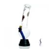 Agung Sturdy Decal Medium Glass Bong 26cm