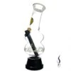 Agung Double Bubble 24cm White -Glass Smoke Store A1198 agung double bubble glass bong white