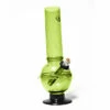 Agung Classic Bubble Acrylic Bong Lime 28cm