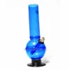 Agung Classic Bubble Acrylic Bonza Blue 28cm 2 Agung Classic Bubble Acrylic Bonza Blue 28cm -Glass Smoke Store A1418blue