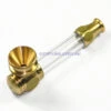 Agung 1608 Brass See Through Metal Acrylic Pipe 6cm
