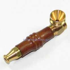 Deleted Agung Rosewood Brass Pipe