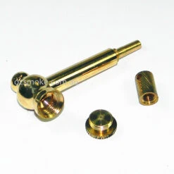 Agung 1623 Hammer Brass Metal Dry Pipe 6cm -Glass Smoke Store A1623 hammer pipe using