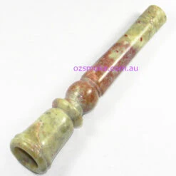 Chillum Plain Stone Pipe 1655 Agung 16cm