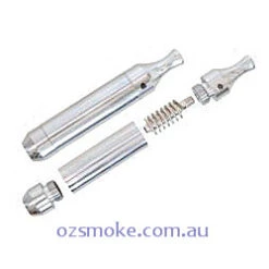 Buddy Smokeless Metal Dry Pipe Agung 9 Buddy Smokeless Metal Dry Pipe Agung -Glass Smoke Store A1697