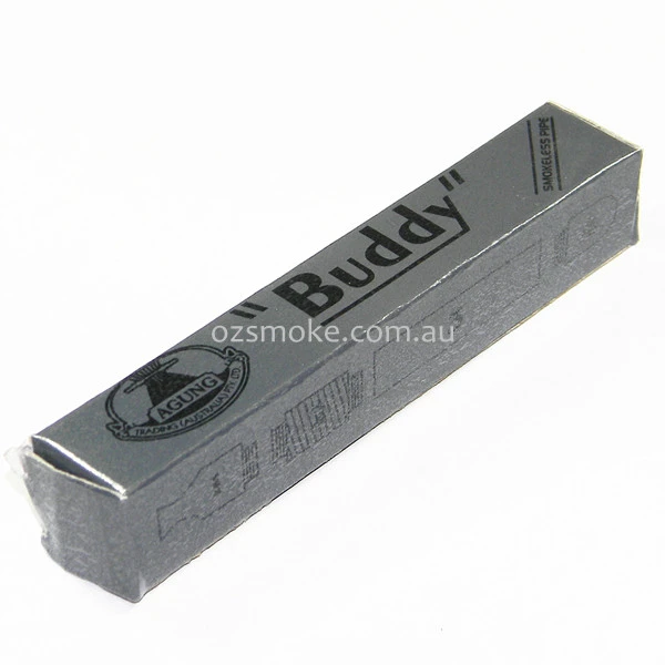 Buddy Smokeless Metal Dry Pipe Agung 4 Buddy Smokeless Metal Dry Pipe Agung - Image 2