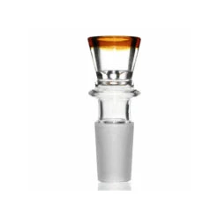 Agung Mini Glass Cone 14mm Amber