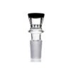 Agung Mini Glass Cone 14mm Black -Glass Smoke Store A1752BK agung mini glass cone black