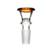 Agung Small Glass Cone 14mm Amber -Glass Smoke Store A1753AB agung small glass cone amber