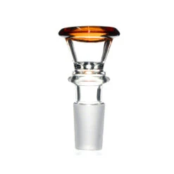 Agung Small Glass Cone 14mm Amber