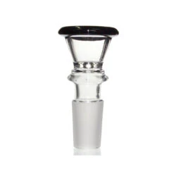 Agung Small Glass Cone 14mm Black