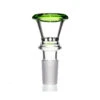 Agung Medium Glass Cone 14mm Green -Glass Smoke Store A1754GN agung medium glass cone green
