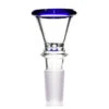 Agung Large Glass Cone 14mm Blue