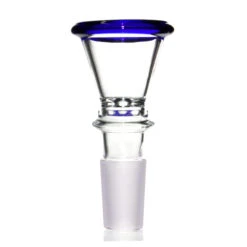 Agung Large Glass Cone 14mm Blue