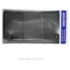 Agung Tobacco Leather Pouch Black