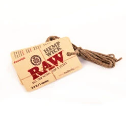 RAW Hemp Wick 1m