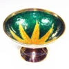 Mull Bowl Brass Leaf Agung