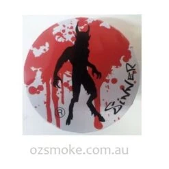 Agung Click Clack Metal Round Tin Sinner 5cm