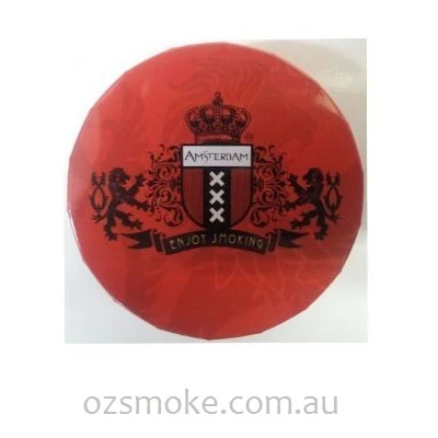 Agung Click Clack Metal Round Tin Enjoy Smoking 5cm 3 Agung Click Clack Metal Round Tin Enjoy Smoking 5cm