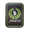 Agung Metal Box Tin Peace 11x8x3 Cm