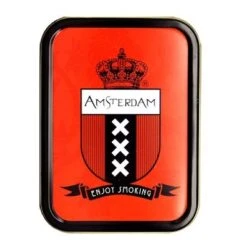 Agung Metal Box Tin Amsterdam 11x8x3 Cm
