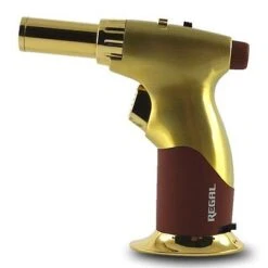 JOBON High Flammable Desktop Jet Lighter Gold