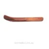 Ash Catcher Plain Wooden Incense Burner -Glass Smoke Store A5101 incense burner