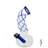 Agung Small Blue Swirl Bonza 20cm -Glass Smoke Store A7000 agung swirl blue 1