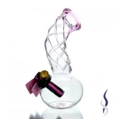 Agung Small Pink Swirl Bonza 20cm