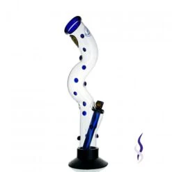 Agung Curve Blue Bong 33cm