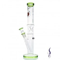 Agung Ice Slider Full Glass Bong Green 33cm