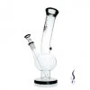 Agung Glass Slider Bubble Bong Black 31cm -Glass Smoke Store A7112 black bubble 1