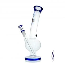Agung Glass Slider Bubble Blue Bong 31cm