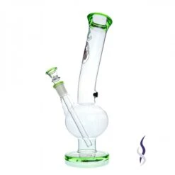 Agung Glass Slider Bubble Bong Green 31cm
