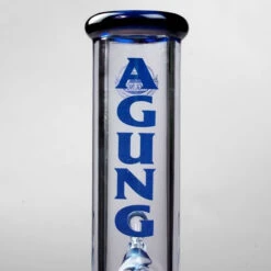 Agung Beaker 5mm Thick Bong Blue 25cm -Glass Smoke Store A7115 agung beaker blue 02